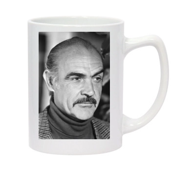 Sean Connery 14oz White Statesman Mug