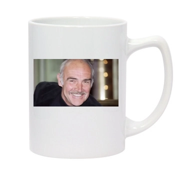 Sean Connery 14oz White Statesman Mug