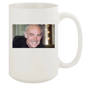 Sean Connery 15oz White Mug