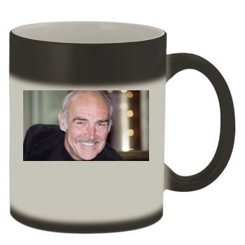 Sean Connery Color Changing Mug