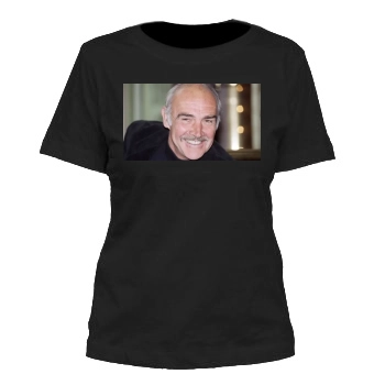 Sean Connery Women's Cut T-Shirt