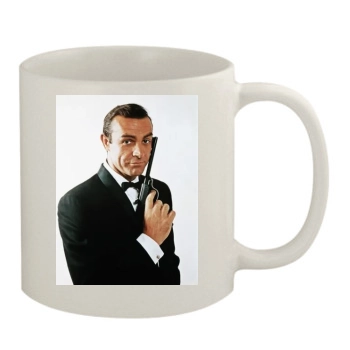 Sean Connery 11oz White Mug