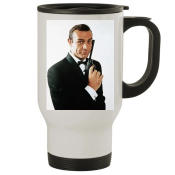 Sean Connery Stainless Steel Travel Mug