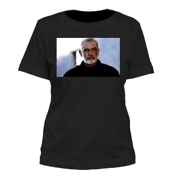 Sean Connery Women's Cut T-Shirt