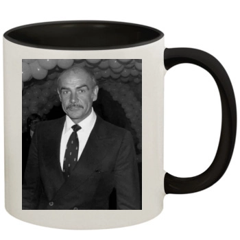 Sean Connery 11oz Colored Inner & Handle Mug