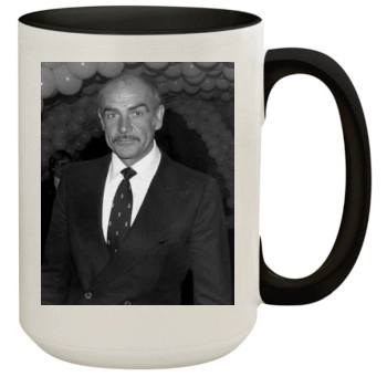 Sean Connery 15oz Colored Inner & Handle Mug