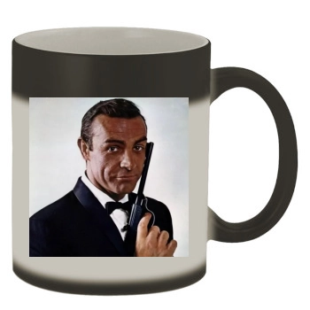 Sean Connery Color Changing Mug