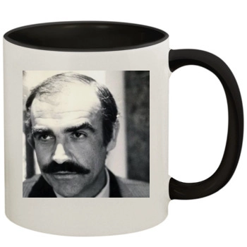 Sean Connery 11oz Colored Inner & Handle Mug