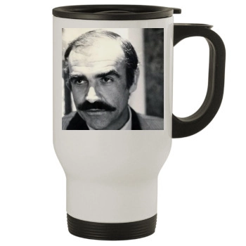 Sean Connery Stainless Steel Travel Mug