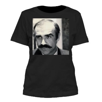 Sean Connery Women's Cut T-Shirt