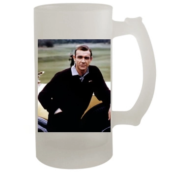 Sean Connery 16oz Frosted Beer Stein