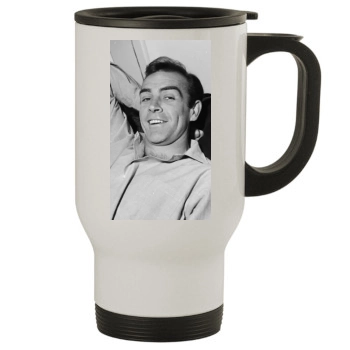 Sean Connery Stainless Steel Travel Mug