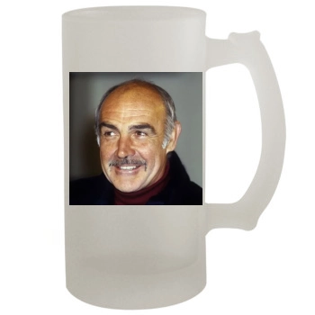 Sean Connery 16oz Frosted Beer Stein