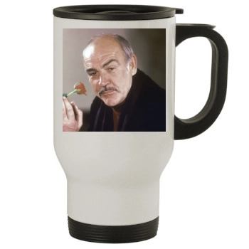 Sean Connery Stainless Steel Travel Mug