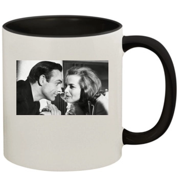 Sean Connery 11oz Colored Inner & Handle Mug