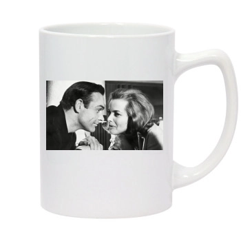 Sean Connery 14oz White Statesman Mug