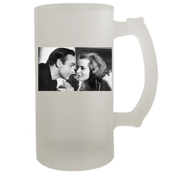 Sean Connery 16oz Frosted Beer Stein