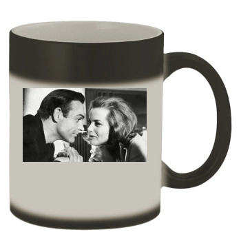 Sean Connery Color Changing Mug