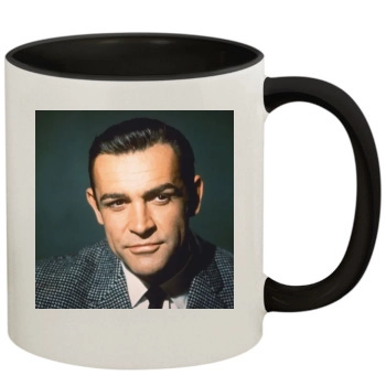 Sean Connery 11oz Colored Inner & Handle Mug