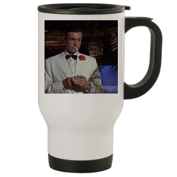 Sean Connery Stainless Steel Travel Mug