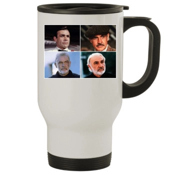 Sean Connery Stainless Steel Travel Mug