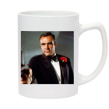 Sean Connery 14oz White Statesman Mug