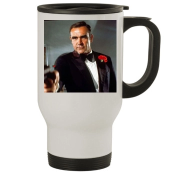 Sean Connery Stainless Steel Travel Mug