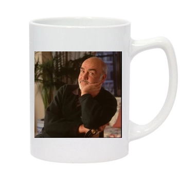 Sean Connery 14oz White Statesman Mug