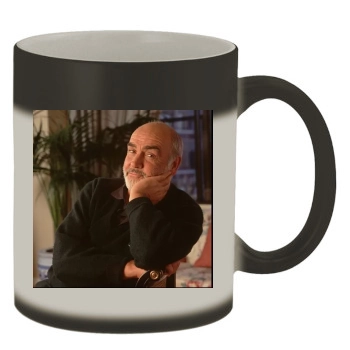 Sean Connery Color Changing Mug