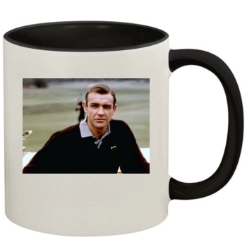 Sean Connery 11oz Colored Inner & Handle Mug