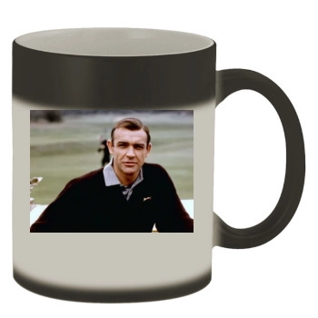 Sean Connery Color Changing Mug