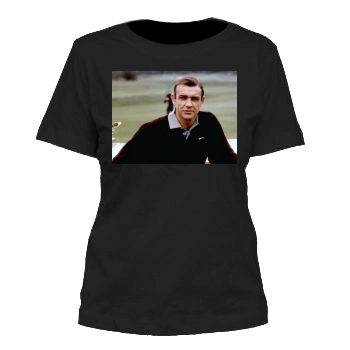 Sean Connery Women's Cut T-Shirt