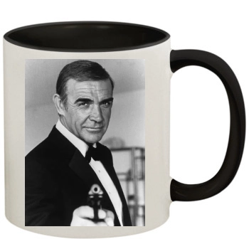 Sean Connery 11oz Colored Inner & Handle Mug