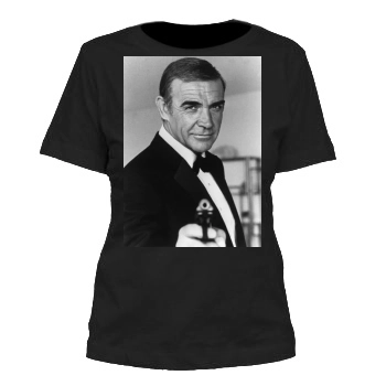 Sean Connery Women's Cut T-Shirt