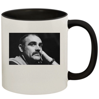 Sean Connery 11oz Colored Inner & Handle Mug