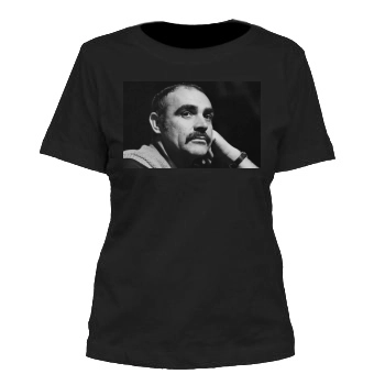 Sean Connery Women's Cut T-Shirt