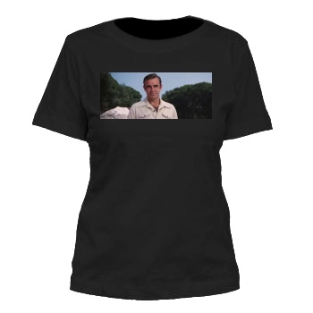 Sean Connery Women's Cut T-Shirt