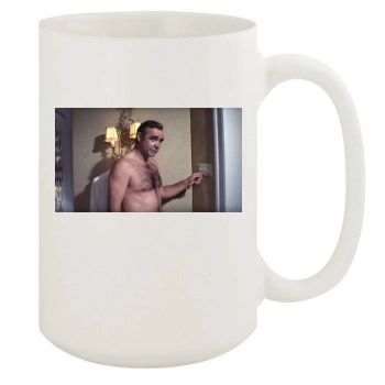 Sean Connery 15oz White Mug