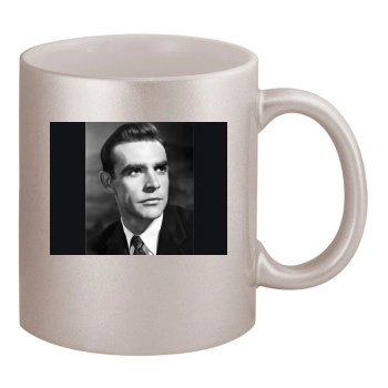 Sean Connery 11oz Metallic Silver Mug