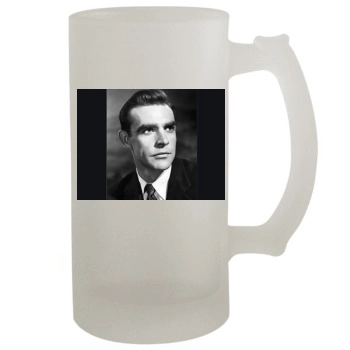 Sean Connery 16oz Frosted Beer Stein