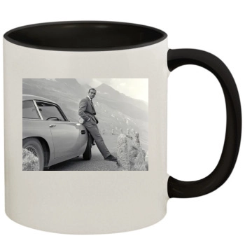 Sean Connery 11oz Colored Inner & Handle Mug