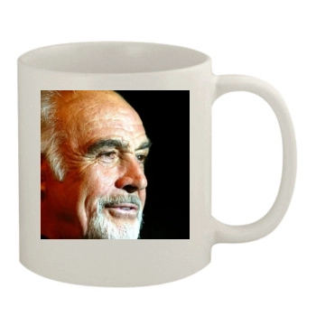 Sean Connery 11oz White Mug