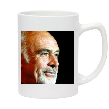 Sean Connery 14oz White Statesman Mug