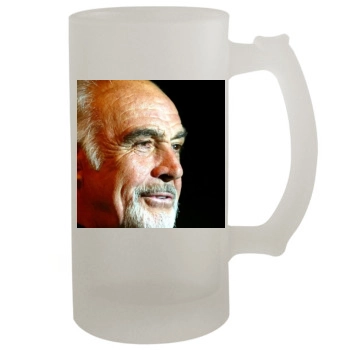 Sean Connery 16oz Frosted Beer Stein