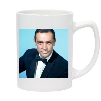 Sean Connery 14oz White Statesman Mug