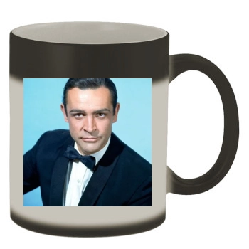 Sean Connery Color Changing Mug