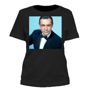 Sean Connery Women's Cut T-Shirt