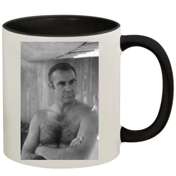 Sean Connery 11oz Colored Inner & Handle Mug