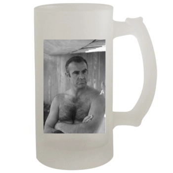 Sean Connery 16oz Frosted Beer Stein