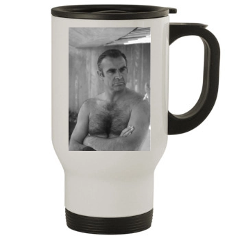 Sean Connery Stainless Steel Travel Mug